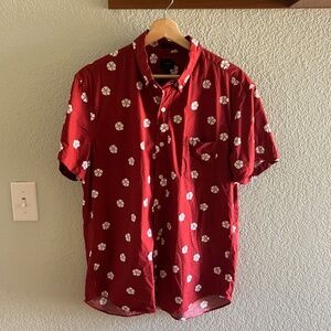 J. Crew Floral Shirt